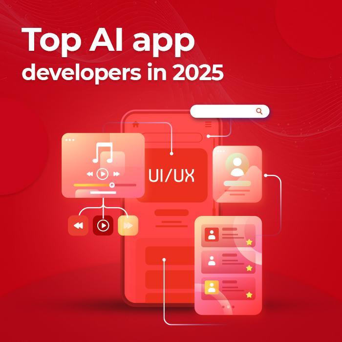 Top AI App Developers in 2025 