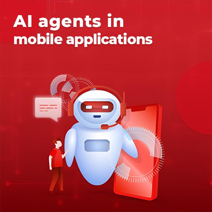 8 pillar points about AI agents in mobile applications. Where is it taking mobile apps?