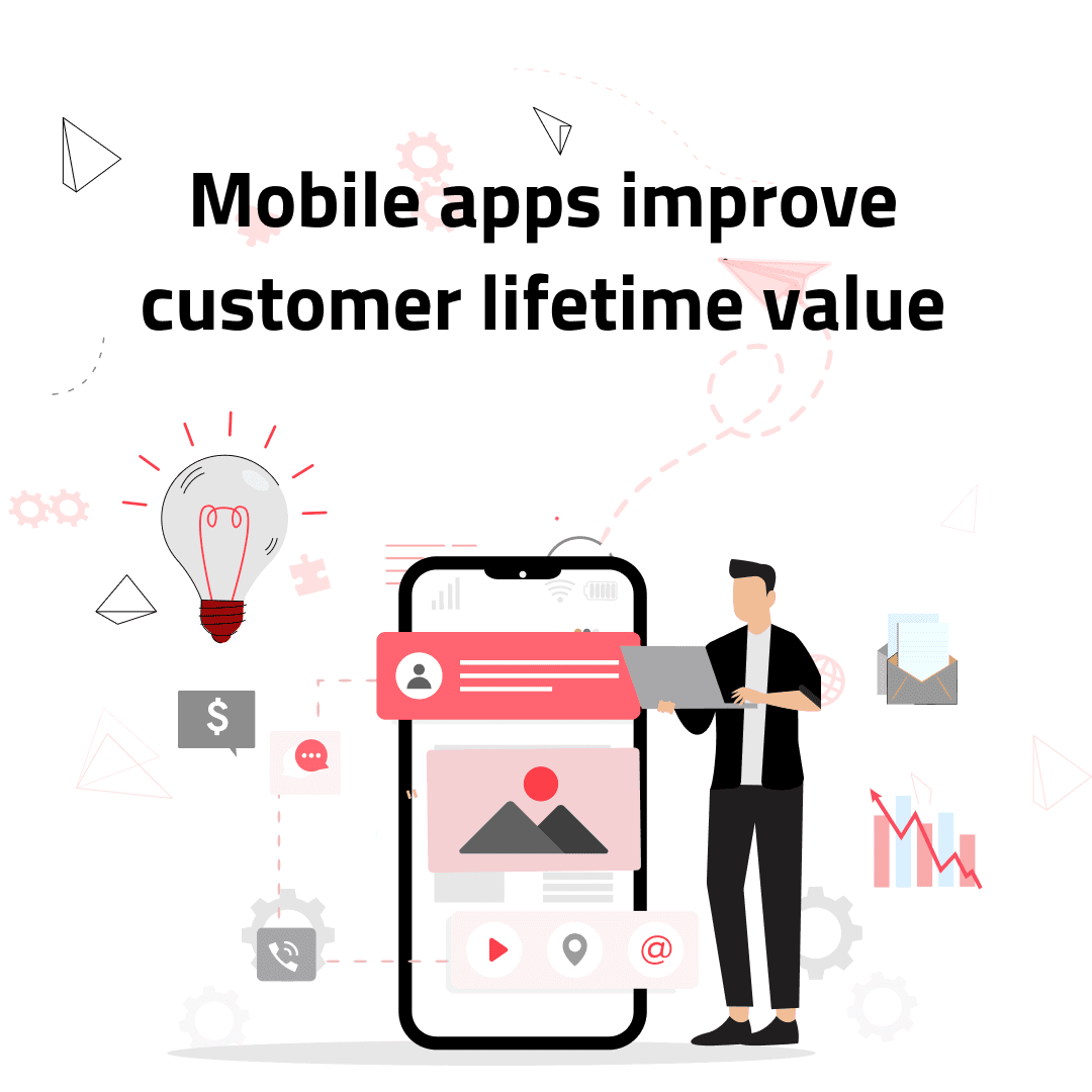 How Mobile Application Development Improves Customer Lifetime Value (CLV)